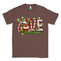 Chestnut love christmas deer Classic Tee - MaliasSmallBusiness