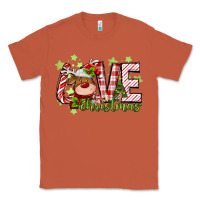 Copper love christmas deer Classic Tee - MaliasSmallBusiness