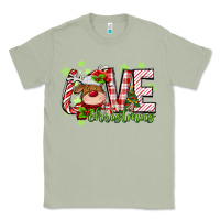 Matcha love christmas deer Classic Tee - MaliasSmallBusiness
