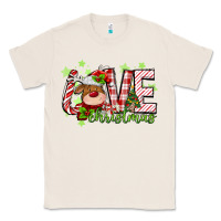 Natural love christmas deer Classic Tee - MaliasSmallBusiness