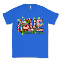 True Royal love christmas deer Classic Tee - MaliasSmallBusiness