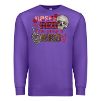 Purple Valentine's Day roses are red i am going to bed Premium Sweatshirt - FaDigitalArtStudio