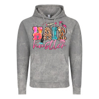 Cloud Rock hair hustler Vintage Hoodie - MaliasSmallBusiness