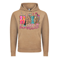 Vintage Coffee hair hustler Vintage Hoodie - MaliasSmallBusiness