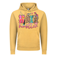 Vintage Mustard hair hustler Vintage Hoodie - MaliasSmallBusiness