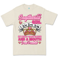 Bone As A Sagittarius Girl I Was Born With My Heart On My Sleeve And  Mouth Premium Tee - Jasminsmagicworld