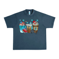 Midnight Navy hockey coffee cups bbs Urban Heavy Tee - BundleAndBundleShop