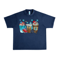 Navy hockey coffee cups bbs Urban Heavy Tee - BundleAndBundleShop
