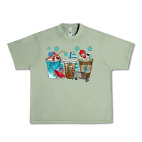 Oil Green hockey coffee cups bbs Urban Heavy Tee - BundleAndBundleShop