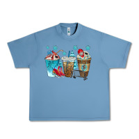 Pebble Blue hockey coffee cups bbs Urban Heavy Tee - BundleAndBundleShop