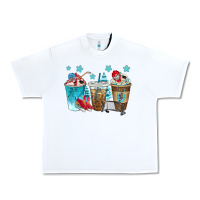 White hockey coffee cups bbs Urban Heavy Tee - BundleAndBundleShop