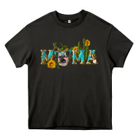 Asphalt western mama cow Heavy Core Tee - Artiststas