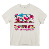 Cream valentines day cna certified nursing assistant Heavy Core Tee - AdoDesignShop