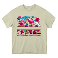 Mossy valentines day cna certified nursing assistant Heavy Core Tee - AdoDesignShop