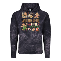 Cloud Black wonderful time Vintage Hoodie - MaliasSmallBusiness