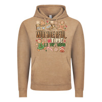 Vintage Coffee wonderful time Vintage Hoodie - MaliasSmallBusiness