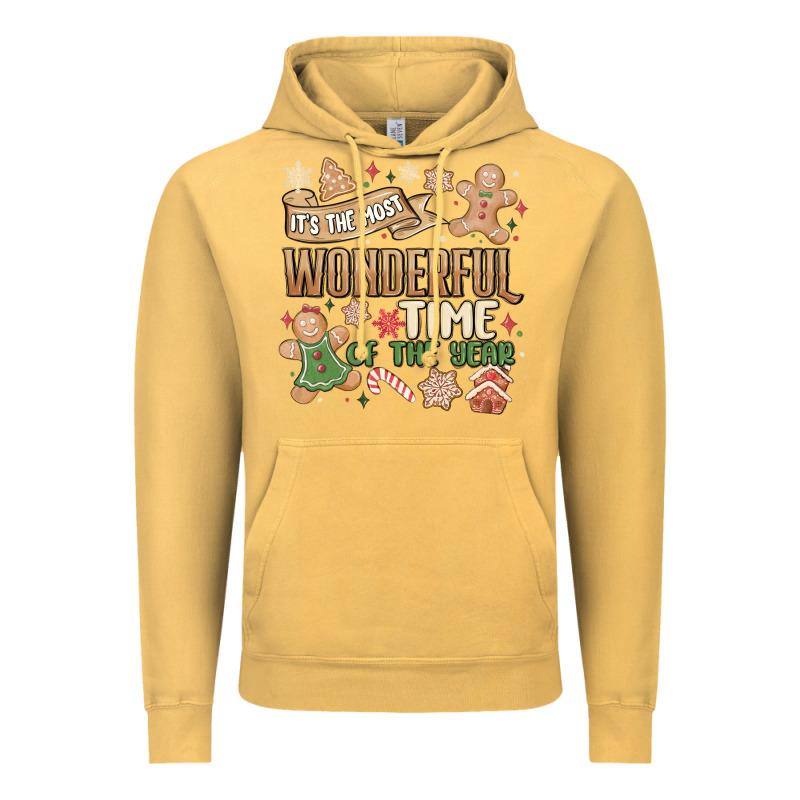 Wonderful Time Vintage Hoodie by MaliasSmallBusiness | Teevron