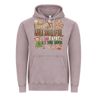 Vintage Zinc wonderful time Vintage Hoodie - MaliasSmallBusiness