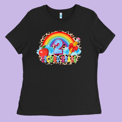 Back To School 2 3200x2400 Ladies Tee Designed By Adodesignshop