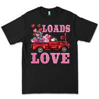 Black loads of love truck Premium Tee - BarkalooDesign