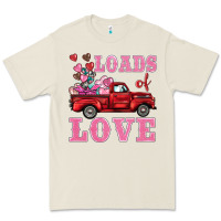 Bone loads of love truck Premium Tee - BarkalooDesign