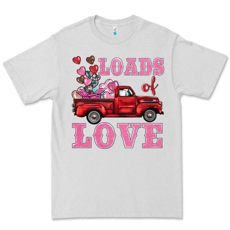 Loads Of Love Truck Premium Tee by BarkalooDesign | Teevron