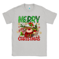 Moon Dust merry christmas deer Classic Tee - MaliasSmallBusiness