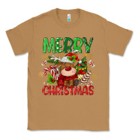 Toasted Coconut merry christmas deer Classic Tee - MaliasSmallBusiness