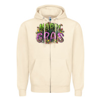 Sandshell mardi gras Zipper Hoodie - CowGirlArtShop