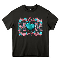Asphalt cherry blossoms mom Heavy Core Tee - Artiststas