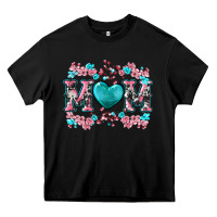 Black cherry blossoms mom Heavy Core Tee - Artiststas