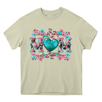 Mossy cherry blossoms mom Heavy Core Tee - Artiststas