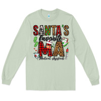 Matcha santa's favorite ma medical assistant Long Sleeve Tee - Jasminsmagicworld