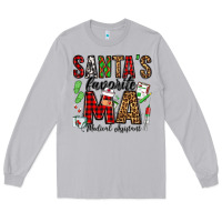 Moon Dust santa's favorite ma medical assistant Long Sleeve Tee - Jasminsmagicworld