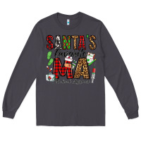 Smoke santa's favorite ma medical assistant Long Sleeve Tee - Jasminsmagicworld