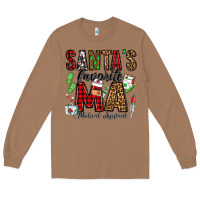Toasted Coconut santa's favorite ma medical assistant Long Sleeve Tee - Jasminsmagicworld