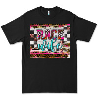 Black race wife Premium Tee - JahusDesignShop