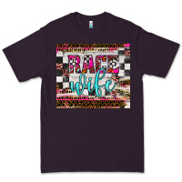 Plum race wife Premium Tee - JahusDesignShop