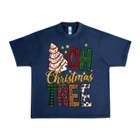 Navy oh christmas tree bbs Urban Heavy Tee - BundleAndBundleShop