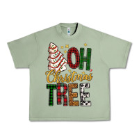 Oil Green oh christmas tree bbs Urban Heavy Tee - BundleAndBundleShop
