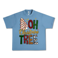 Pebble Blue oh christmas tree bbs Urban Heavy Tee - BundleAndBundleShop
