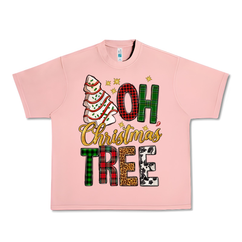 Oh Christmas Tree Bbs Urban Heavy Tee by BundleAndBundleShop | Teevron
