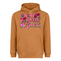 Meerkat Valentine's Day only good vibes Heavyweight Hoodie - FaDigitalArtStudio