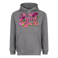 Storm Valentine's Day only good vibes Heavyweight Hoodie - FaDigitalArtStudio