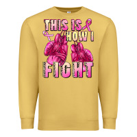 Antique Gold This is how i fight Premium Sweatshirt - FaDigitalArtStudio