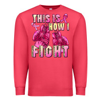 Cardinal This is how i fight Premium Sweatshirt - FaDigitalArtStudio