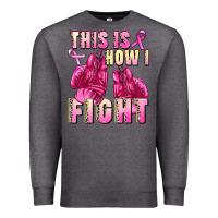 Charcoal Heather This is how i fight Premium Sweatshirt - FaDigitalArtStudio