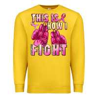 Lemon This is how i fight Premium Sweatshirt - FaDigitalArtStudio