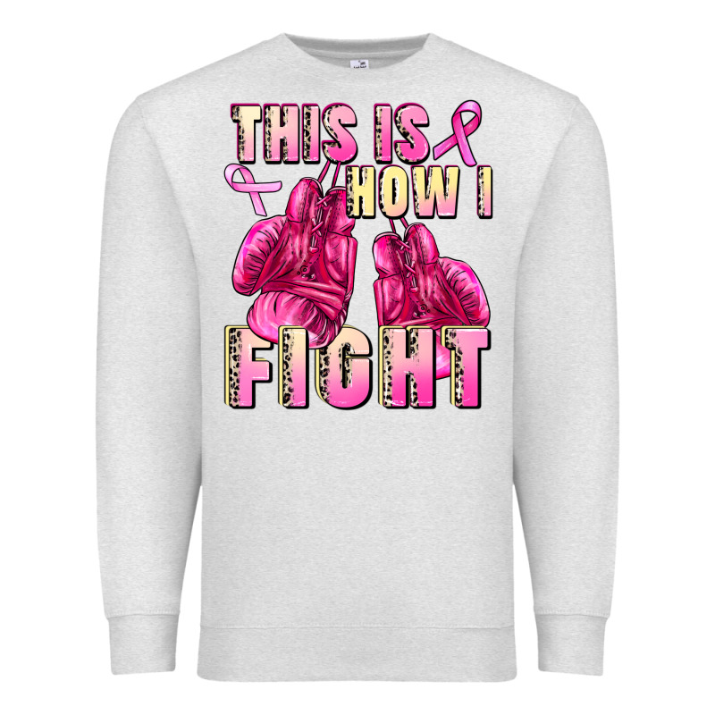 This Is How I Fight Premium Sweatshirt by FaDigitalArtStudio | Teevron