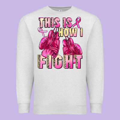 This Is How I Fight Premium Sweatshirt Designed By Fadigitalartstudio